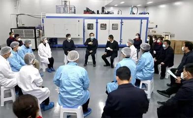 以黨的二十大精神為引領 全力推進項目建設做優做強新材料產業技術研發